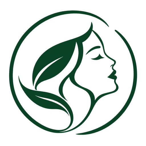 Her World India leaf and profile emblem